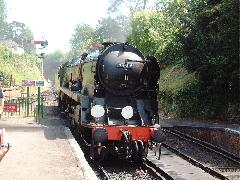 Steam Loco 34016 2 160706